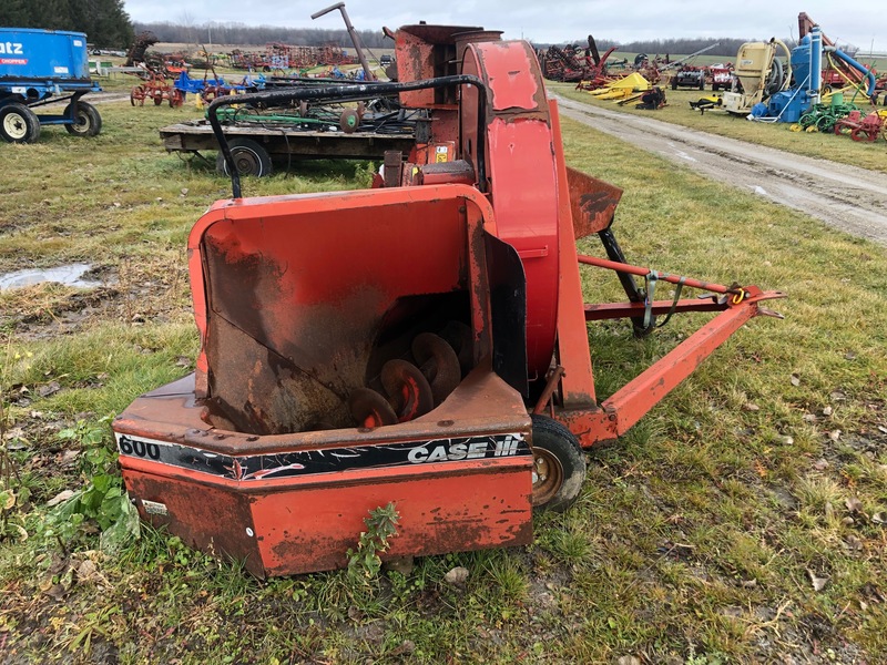 Hay/Forage/Livestock  Case IH 600 ~ Forage Blower with PTO Photo