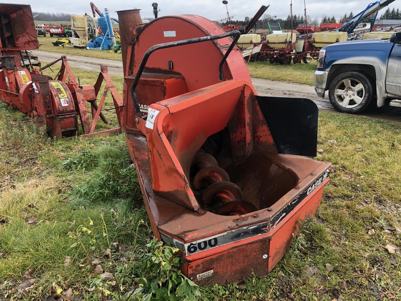 Hay/Forage/Livestock  Case IH 600 ~ Forage Blower with PTO Photo