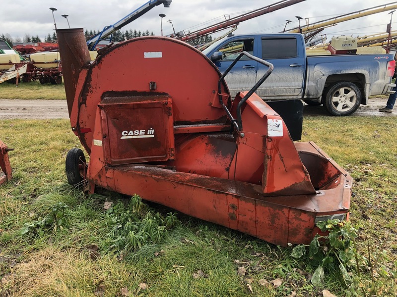 Hay/Forage/Livestock  Case IH 600 ~ Forage Blower with PTO Photo