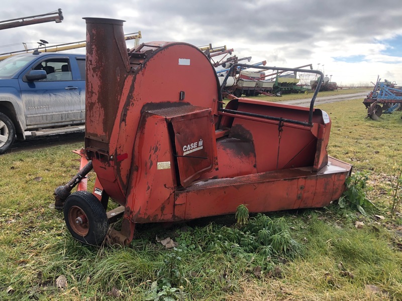 Hay/Forage/Livestock  Case IH 600 ~ Forage Blower with PTO Photo