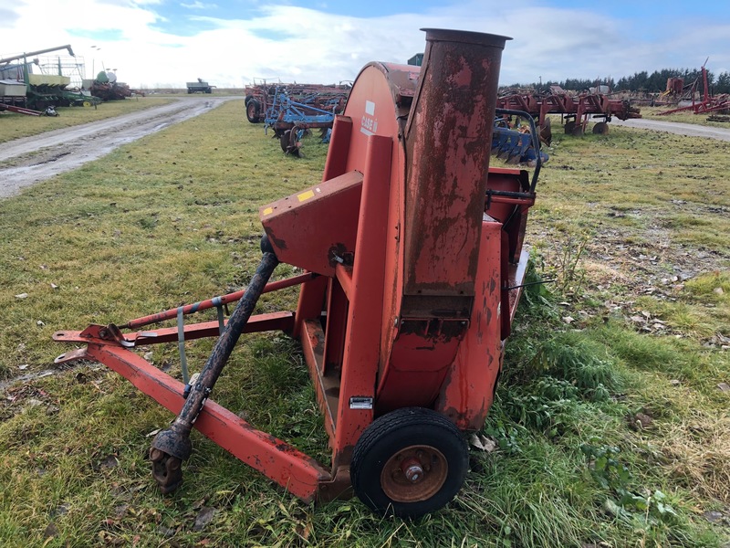 Hay/Forage/Livestock  Case IH 600 ~ Forage Blower with PTO Photo