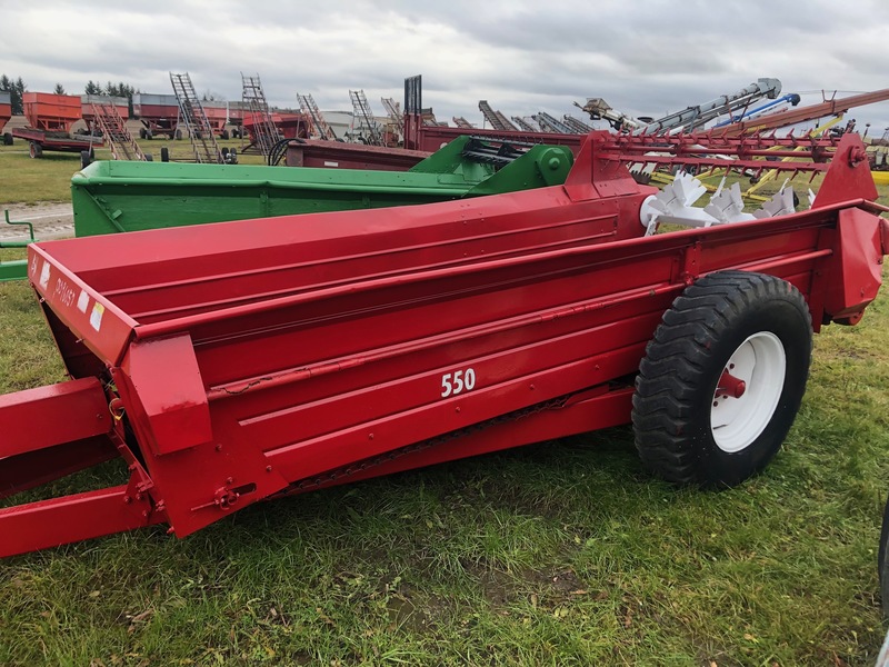 Manure Equipment  International 550 Manure Spreader ~ Double Beaters and in Great Shape! Photo