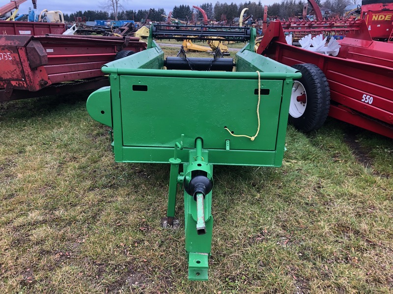 Manure Equipment  John Deere Manure Spreader - Double Beater Photo