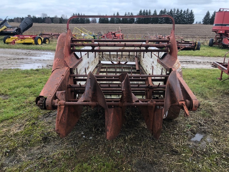 Manure Equipment  Massey Harris Manure Spreader - Ground Drive, Newer Floor Photo