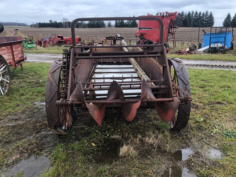 Manure Equipment  International Manure Spreader - Triple Beaters - Horse Drawn Photo