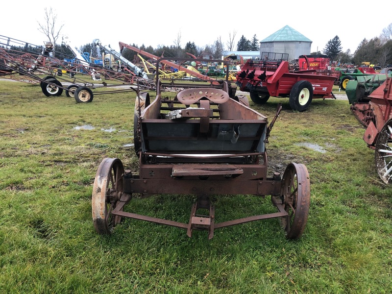 Manure Equipment  International Manure Spreader - Triple Beaters - Horse Drawn Photo