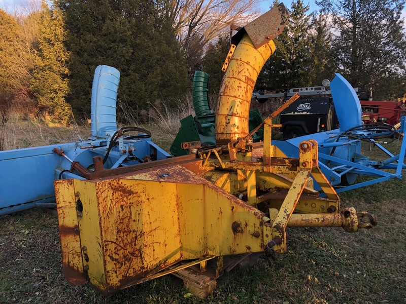 Delhi 6ft Snow Blower - DA (Double Auger) and Hydraulic Chute