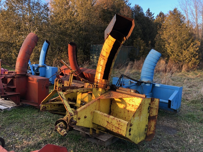 Snow Removal  Delhi 6ft Snow Blower - DA (Double Auger) and Hydraulic Chute Photo