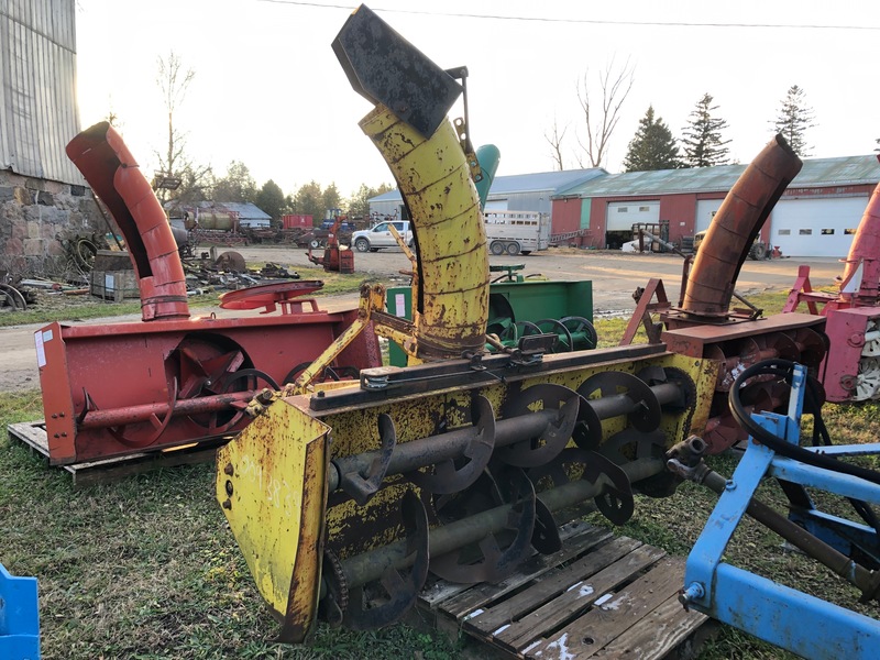 Snow Removal  Delhi 6ft Snow Blower - DA (Double Auger) and Hydraulic Chute Photo