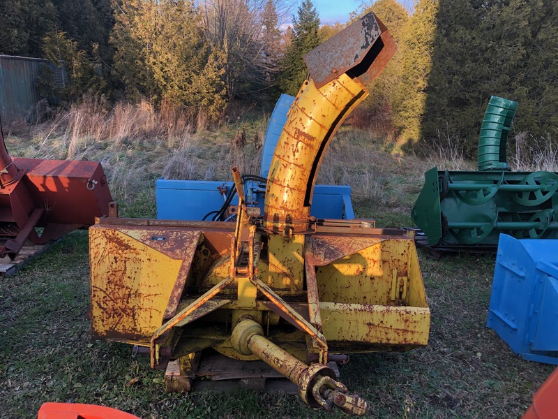 Snow Removal  Delhi 6ft Snow Blower - DA (Double Auger) and Hydraulic Chute Photo