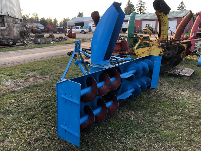 Snow Removal  7ft Snow Blower - Double Auger with Hydraulic Chute Photo