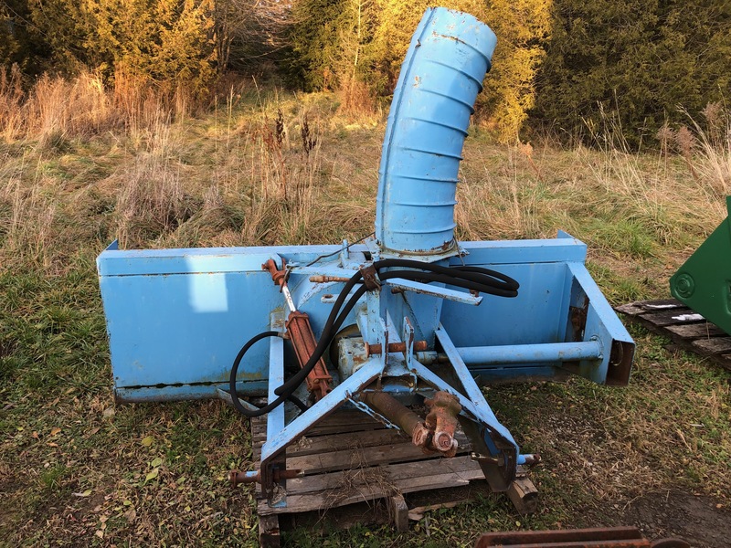 Snow Removal  LuckNow Snow Blower - Single Auger with Hydraulic Chute Photo