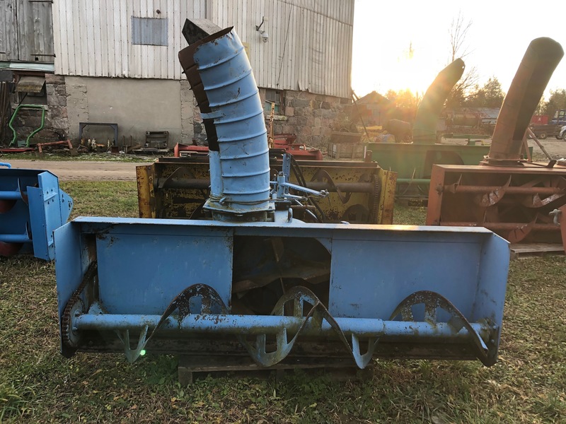 Snow Removal  LuckNow Snow Blower - Single Auger with Hydraulic Chute Photo