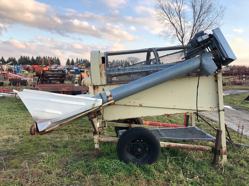 Grain Handling  NECO Grain Cleaner - 2 Stage, Electric Powered, with Fill Auger Photo