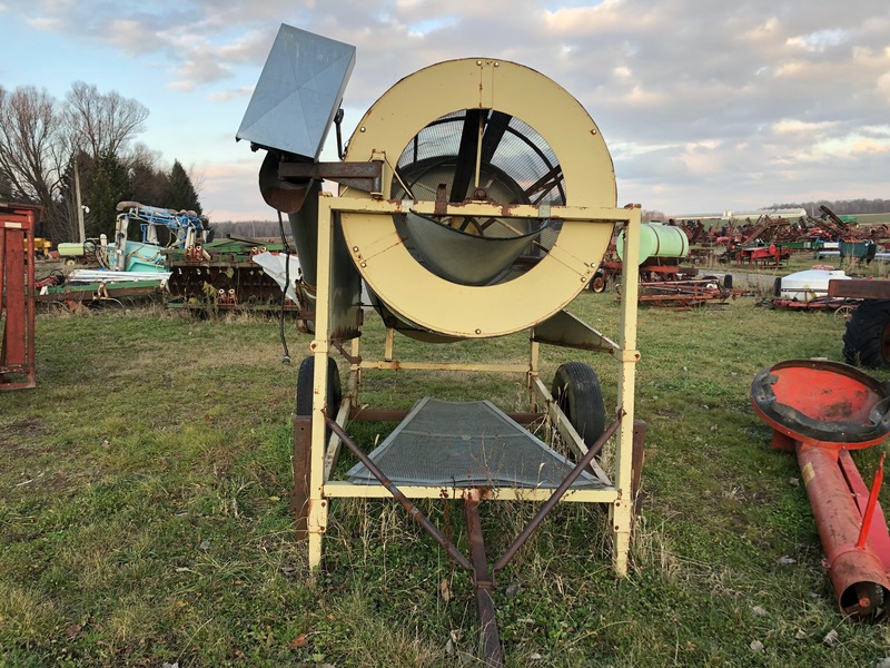 Grain Handling  NECO Grain Cleaner - 2 Stage, Electric Powered, with Fill Auger Photo