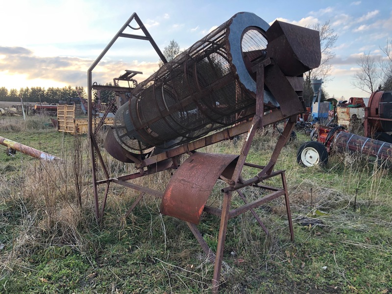 Electric Grain Cleaner - 2 Stage