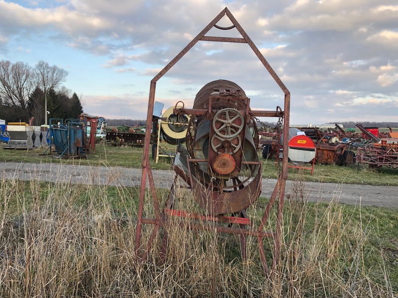 Grain Handling  Electric Grain Cleaner - 2 Stage Photo