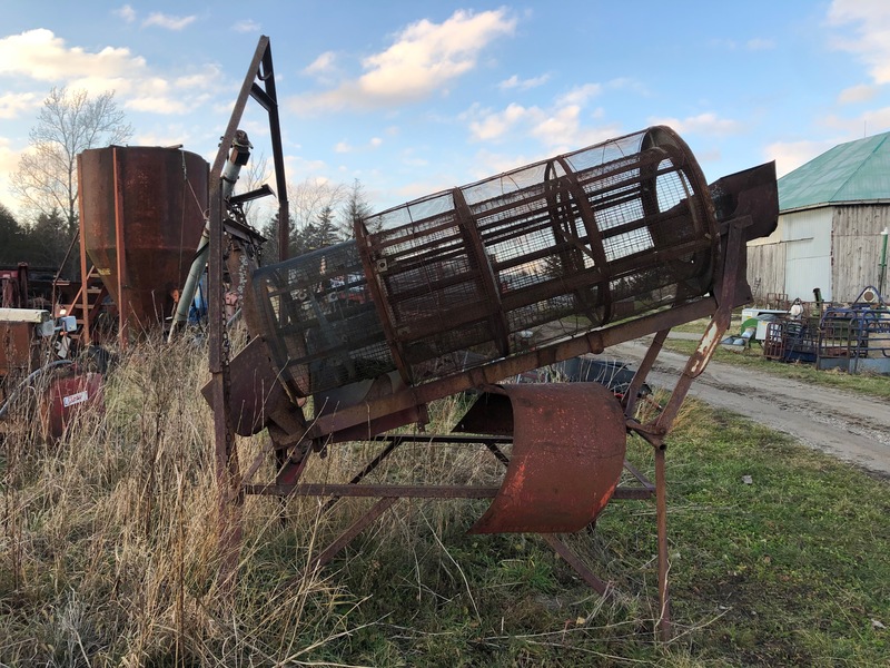 Grain Handling  Electric Grain Cleaner - 2 Stage Photo