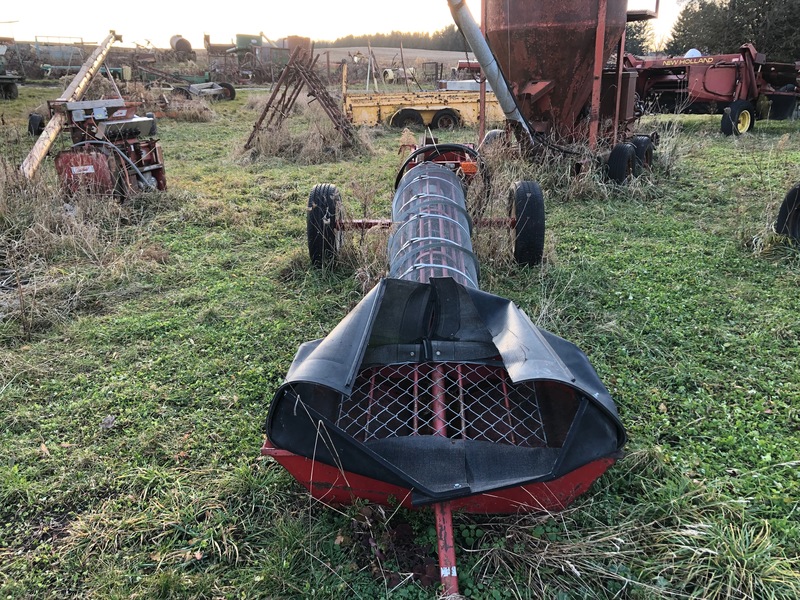 Grain Handling  Fetryl Grain Cleaner - Single Stage, Hydraulic Drive Photo