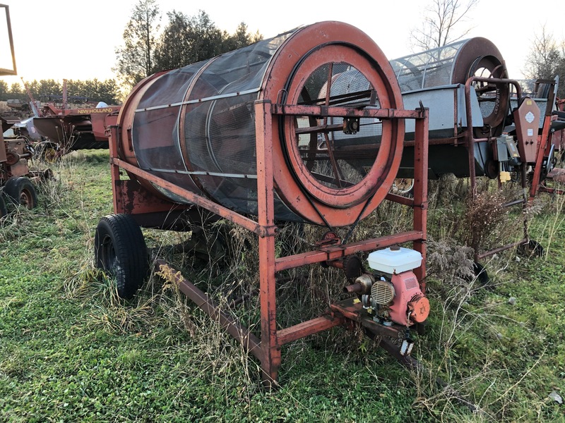 SnoCo Grain Cleaner - Electric and 2 Stage