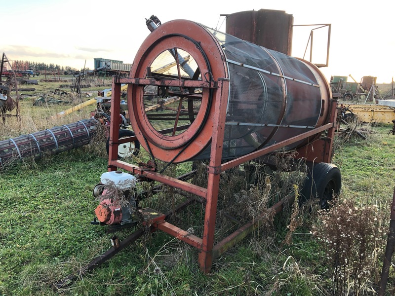 Grain Handling  SnoCo Grain Cleaner - Electric and 2 Stage Photo