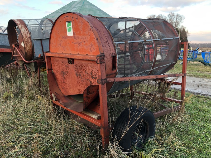 Grain Handling  SnoCo Grain Cleaner - Electric and 2 Stage Photo