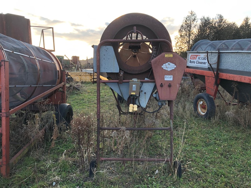 Grain Handling  DMC Grain Cleaner - 2 Stage, Electric Powered, with Fill Auger Photo