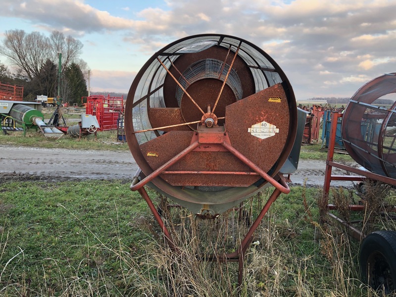 Grain Handling  DMC Grain Cleaner - 2 Stage, Electric Powered, with Fill Auger Photo