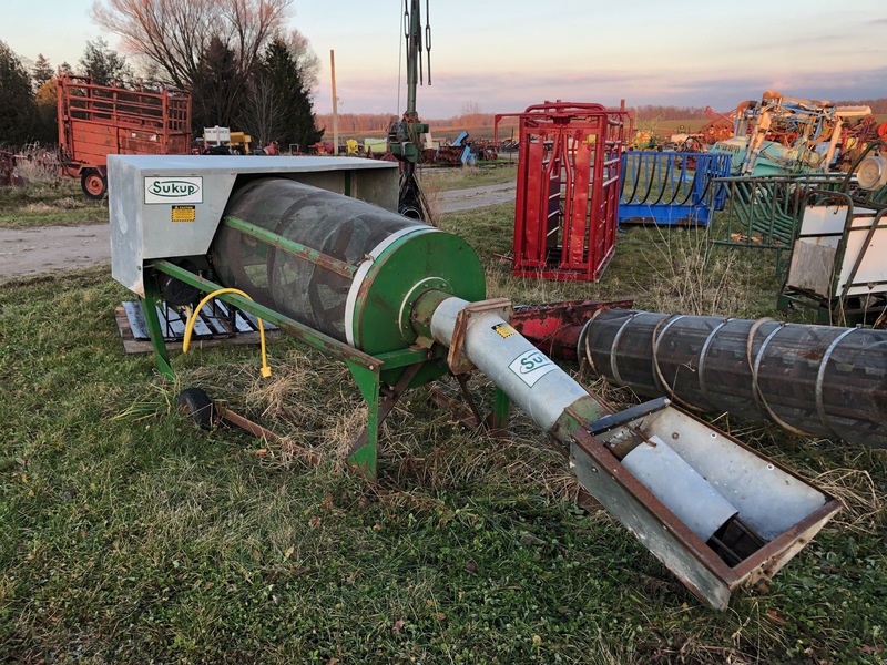 Sukup Grain Cleaner - Electric Powered