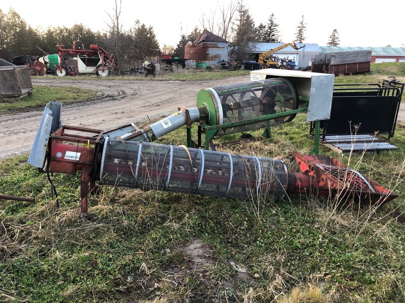 Grain Handling  Fetryl Electric Grain Cleaner Photo