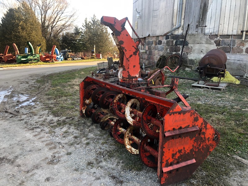 Snow Removal  Inland Snow Blower - 102", DA (Double Auger) and Manual Chute Photo