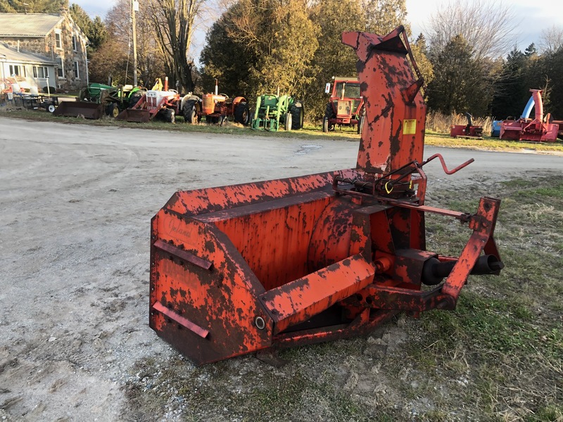 Snow Removal  Inland Snow Blower - 102", DA (Double Auger) and Manual Chute Photo