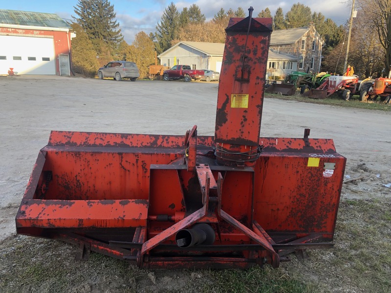 Snow Removal  Inland Snow Blower - 102", DA (Double Auger) and Manual Chute Photo