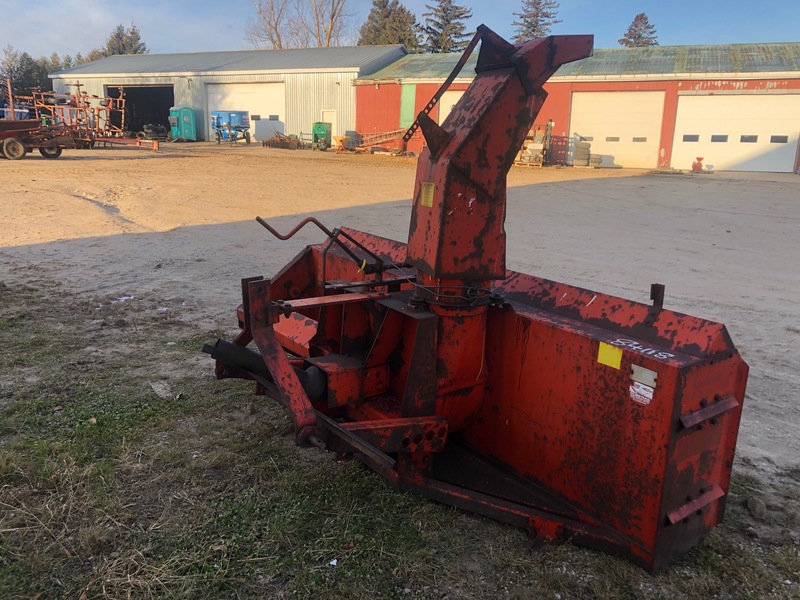 Snow Removal  Inland Snow Blower - 102", DA (Double Auger) and Manual Chute Photo