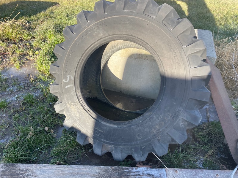 Tires 43 x 16.00-20NHS (Like New)