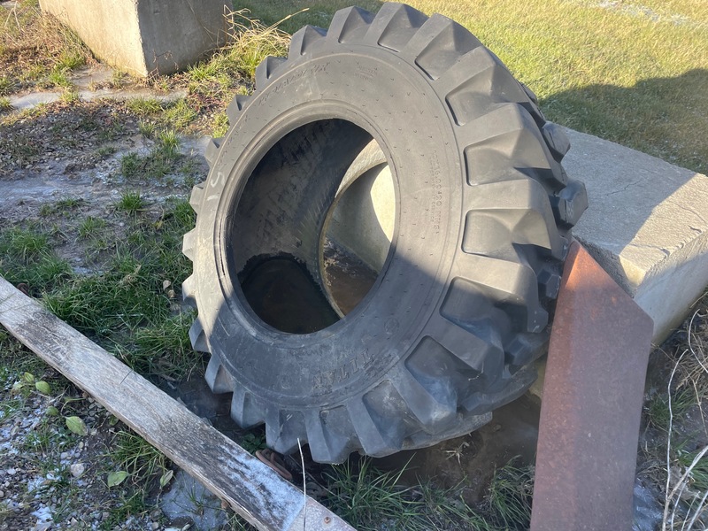 Parts and Tires  Tires 43 x 16.00-20NHS (Like New) Photo