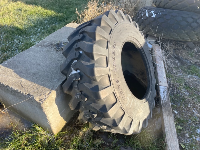 Parts and Tires  Tires 43 x 16.00-20NHS (Like New) Photo