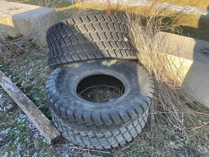 Like New Tires ~ 44 x 18-20NHS