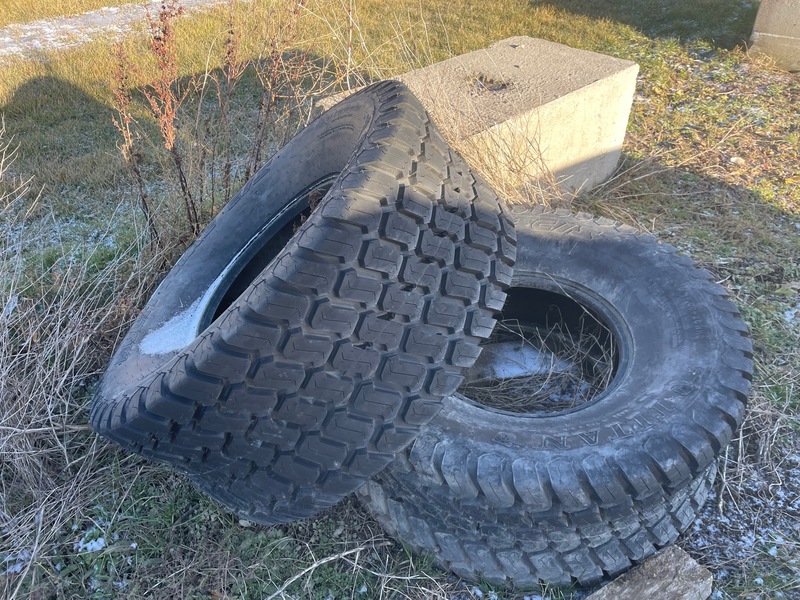 Parts and Tires  Like New Tires ~ 44 x 18-20NHS Photo