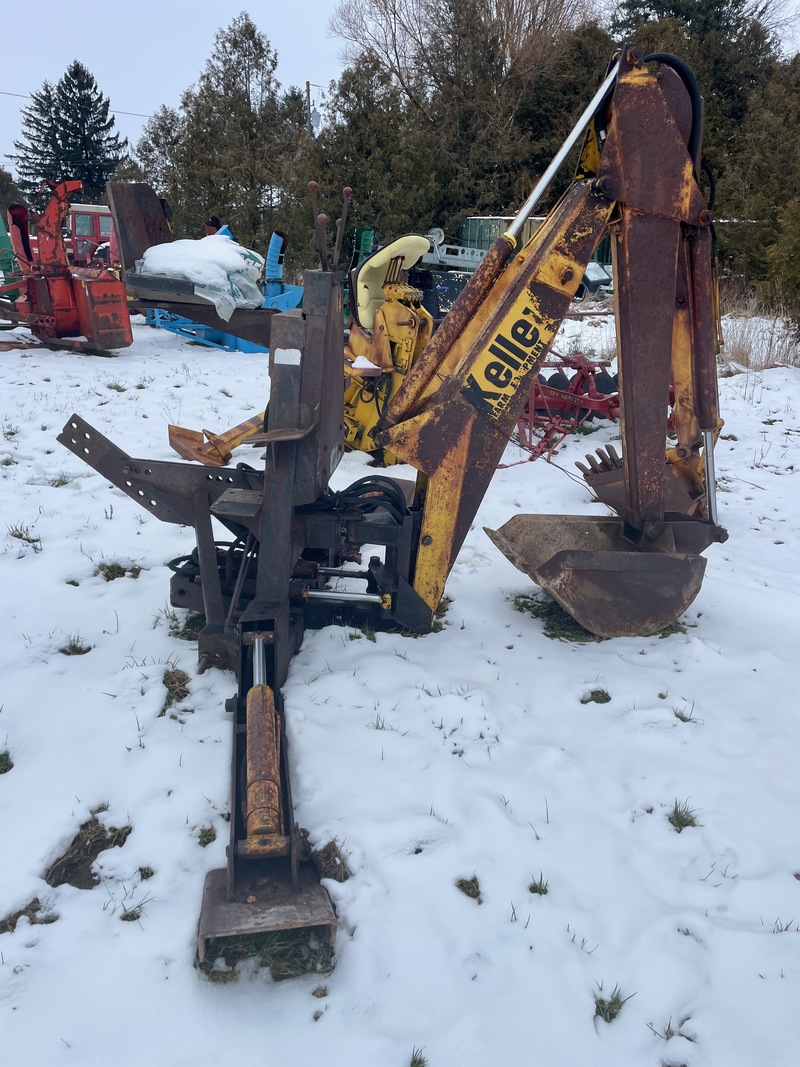 Attachments  Kelley 3pt Backhoe Photo