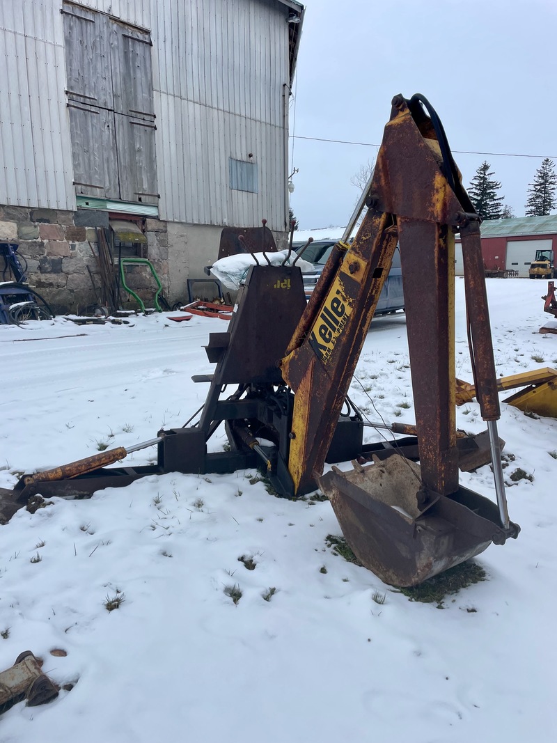 Attachments  Kelley 3pt Backhoe Photo