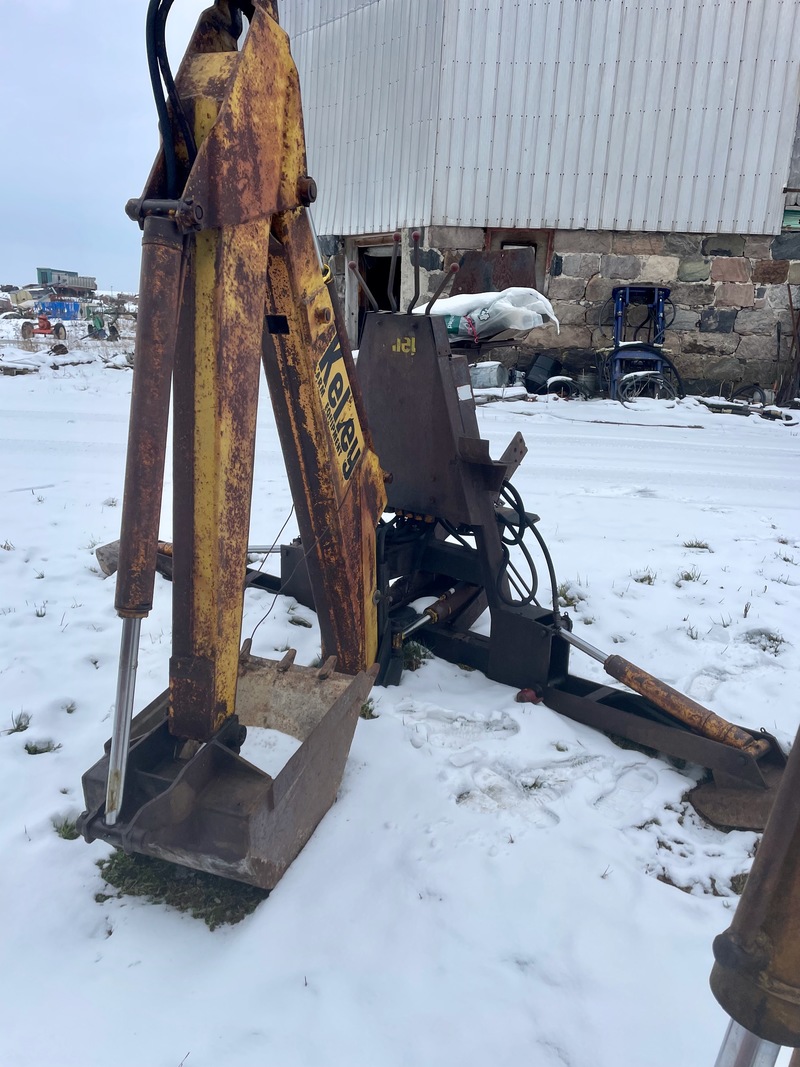 Attachments  Kelley 3pt Backhoe Photo