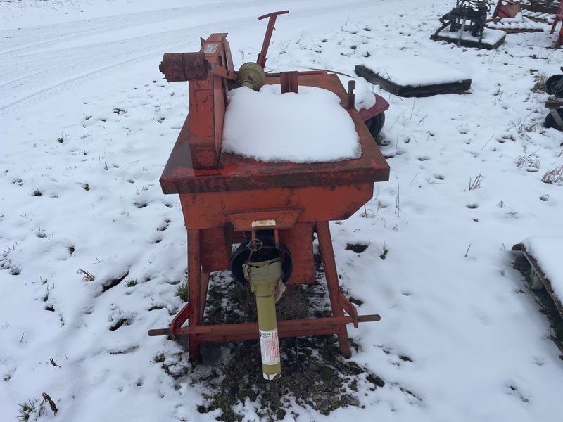 Miscellaneous  Lawrence Buzz Saw - 3pt + PTO Photo