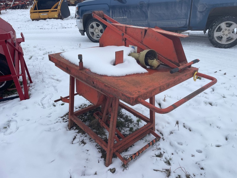 Miscellaneous  Lawrence Buzz Saw - 3pt + PTO Photo