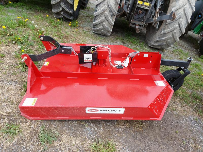 MCKEOWN MOTOR SALES | 5Ft Rotary Cutter