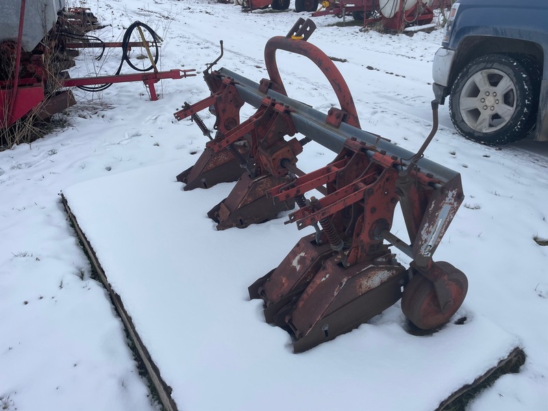 Vegetable Equipment  Badalini 4 Head Inter Row Tiller - 3pt PTO Drive Photo