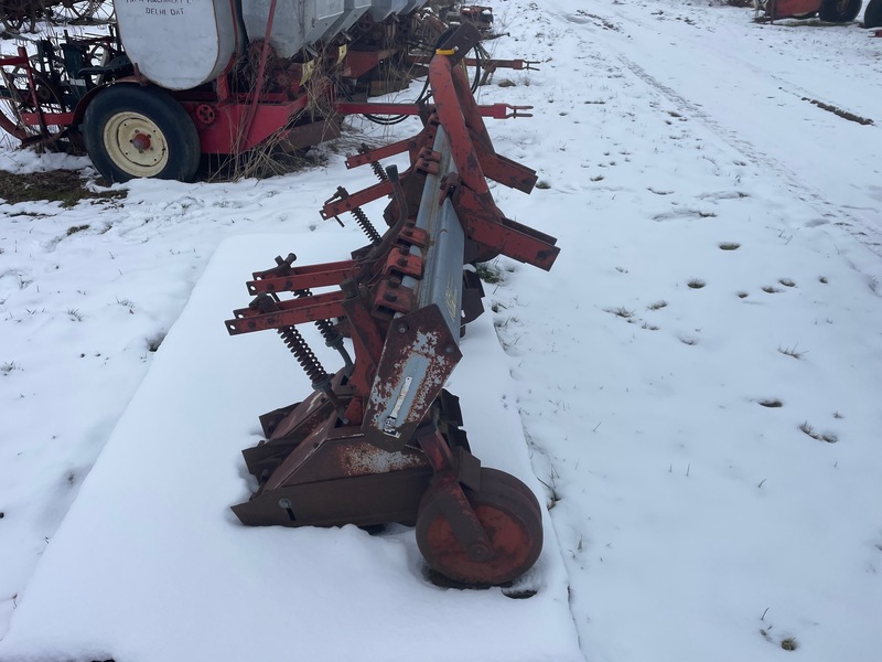 Vegetable Equipment  Badalini 4 Head Inter Row Tiller - 3pt PTO Drive Photo