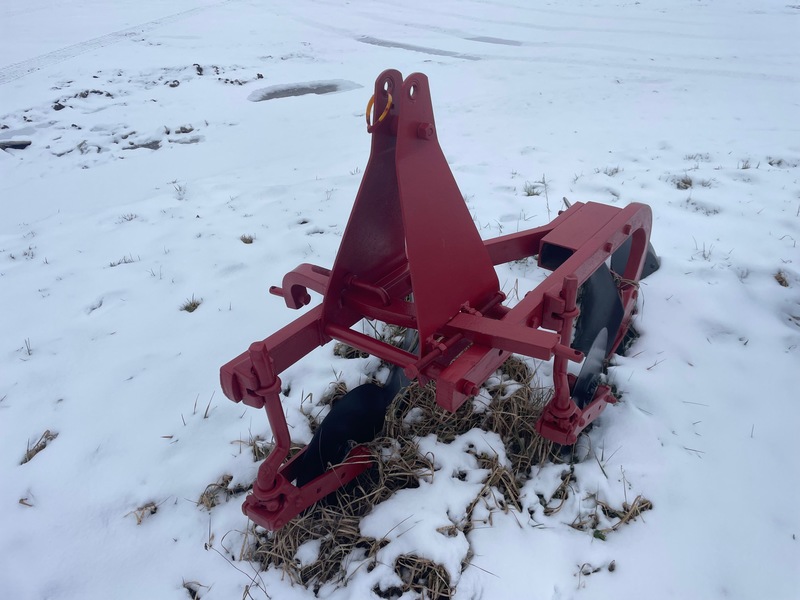 Tillage - Plows  Dearborn 2 Furrow Plow - 3pt Photo