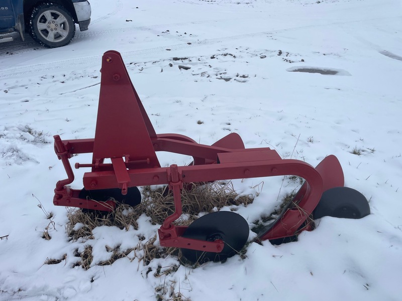 Tillage - Plows  Dearborn 2 Furrow Plow - 3pt Photo