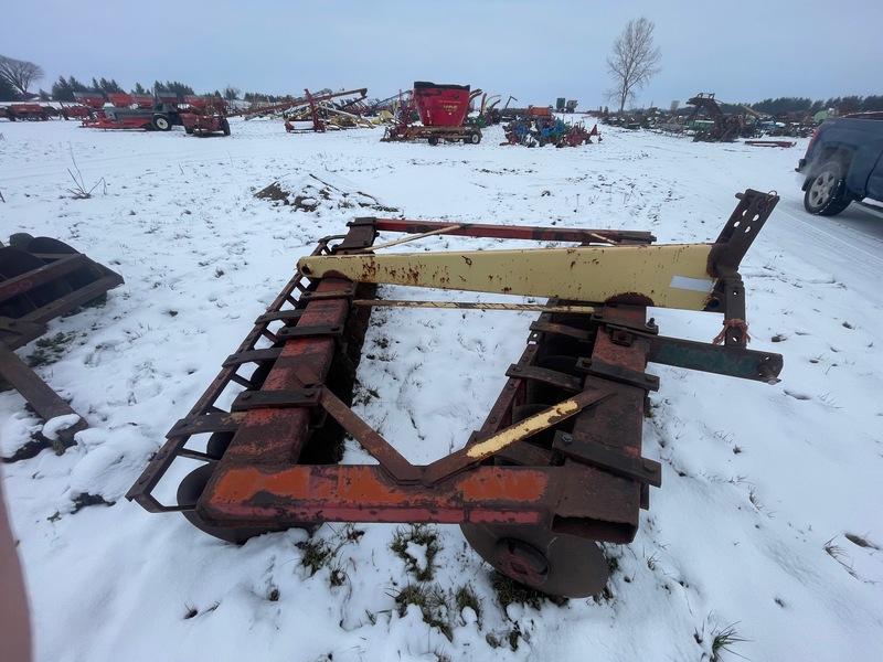 Tillage - Discs  8ft Offset Disc - 3pt Photo